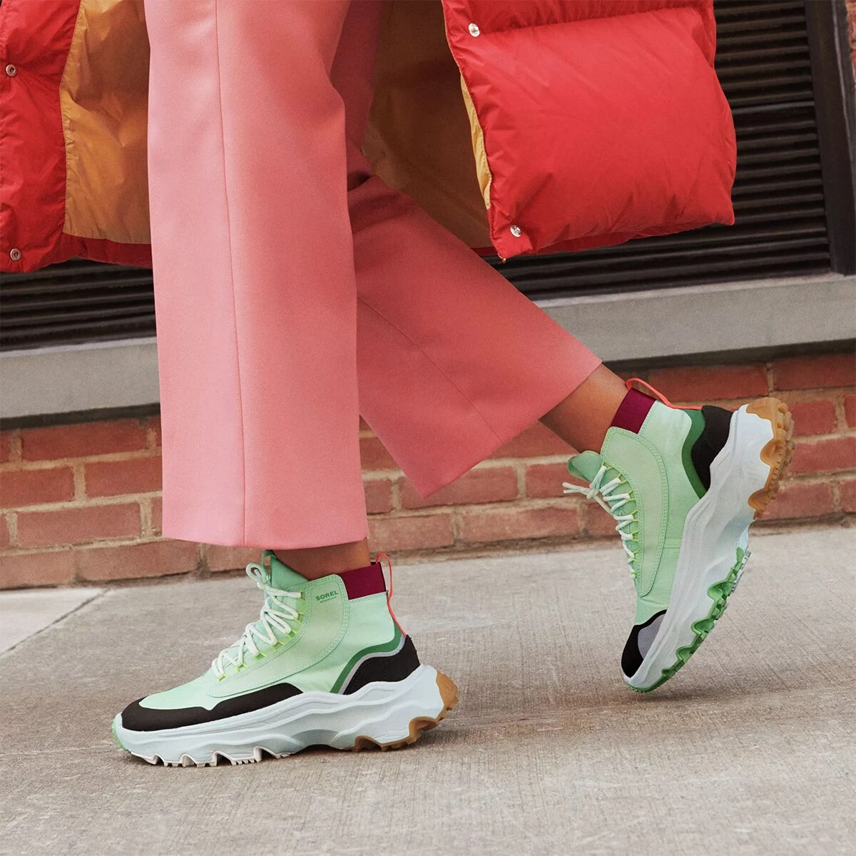 Sorel Kinetic Breakthru Venture Mid WP Boot - Women's - Image 13