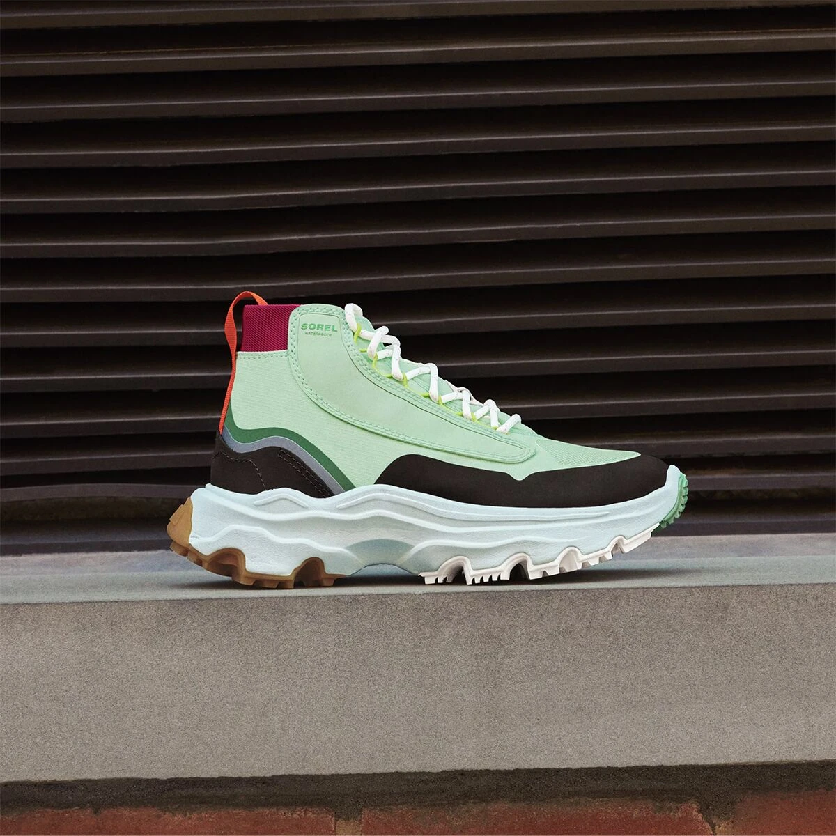 Sorel Kinetic Breakthru Venture Mid WP Boot - Women's - Image 6