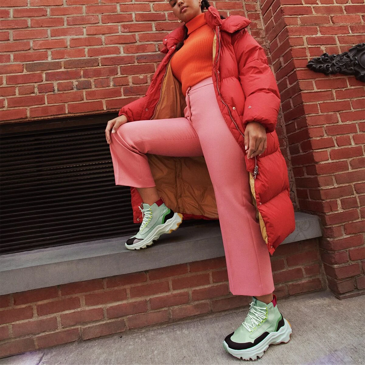 Sorel Kinetic Breakthru Venture Mid WP Boot - Women's - Image 8