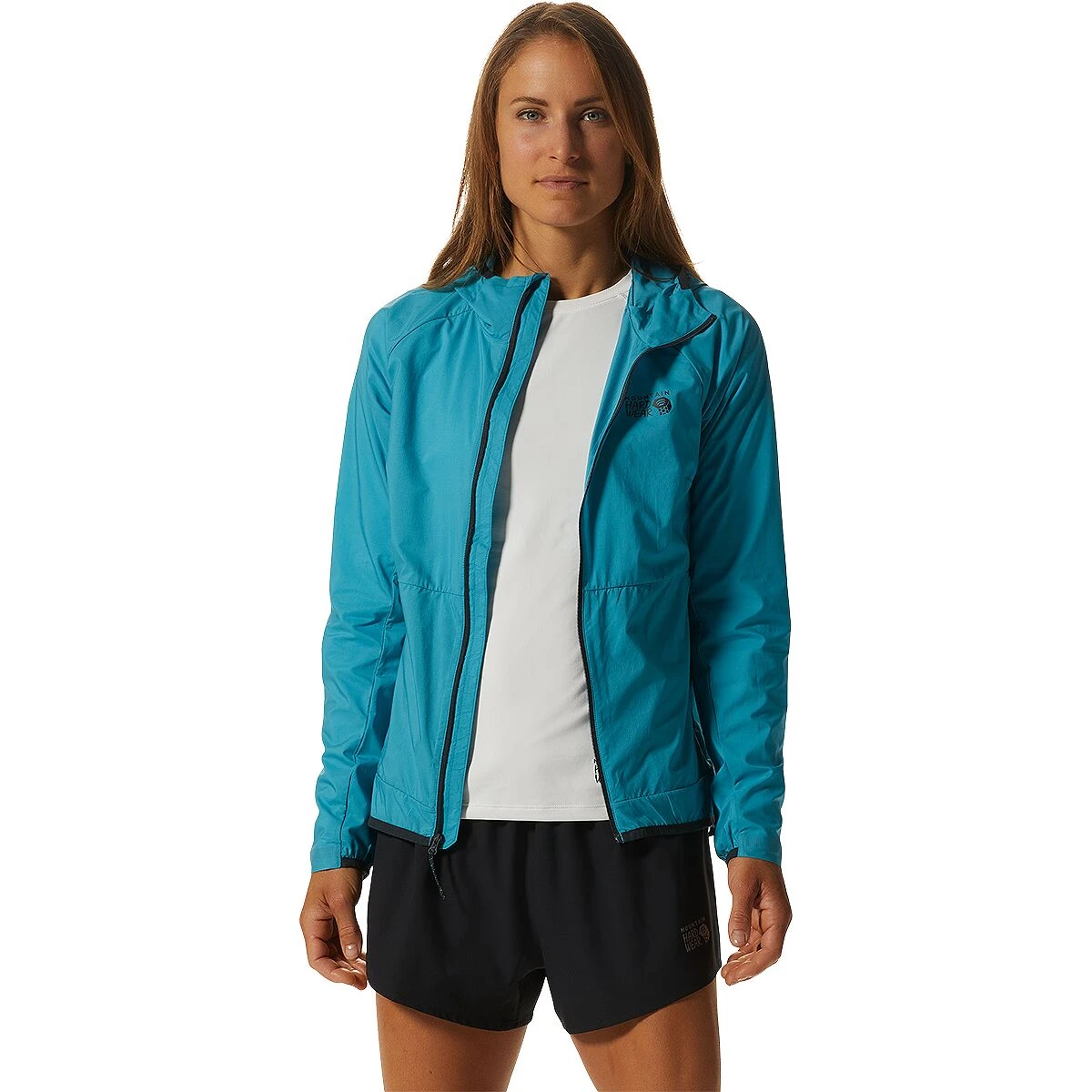 Mountain Hardwear Kor AirShell Wind Hooded Jacket - Women's - Image 2