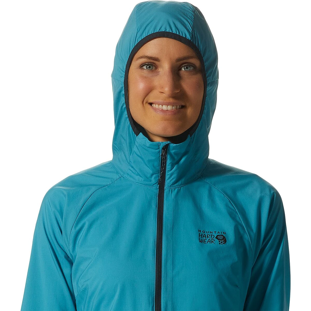 Mountain Hardwear Kor AirShell Wind Hooded Jacket - Women's - Image 10