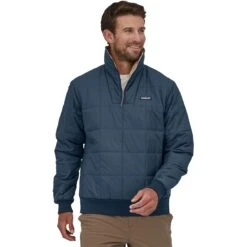 Patagonia Box Quilted Pullover Jacket - Men's