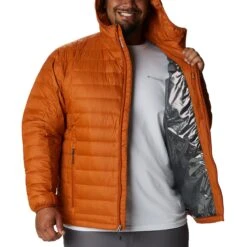 Columbia Voodoo Falls 590 Turbodown Hooded Jacket - Men's