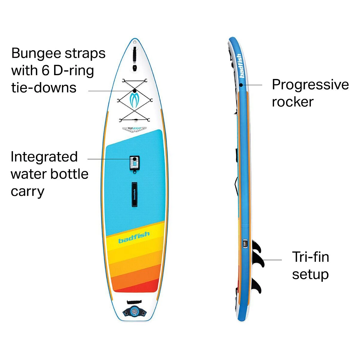 Flyweight Inflatable Stand-Up Paddleboard