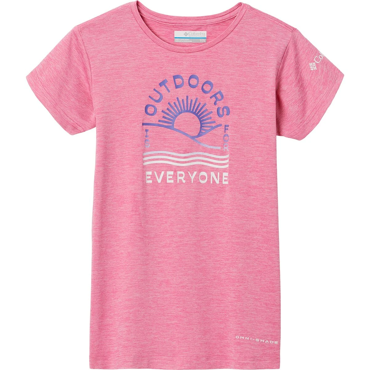 Columbia Mission Peak Short-Sleeve Graphic Shirt - Girls' - Image 4