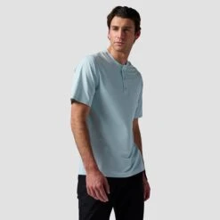 Tahoe Sun Henley Shirt - Men's